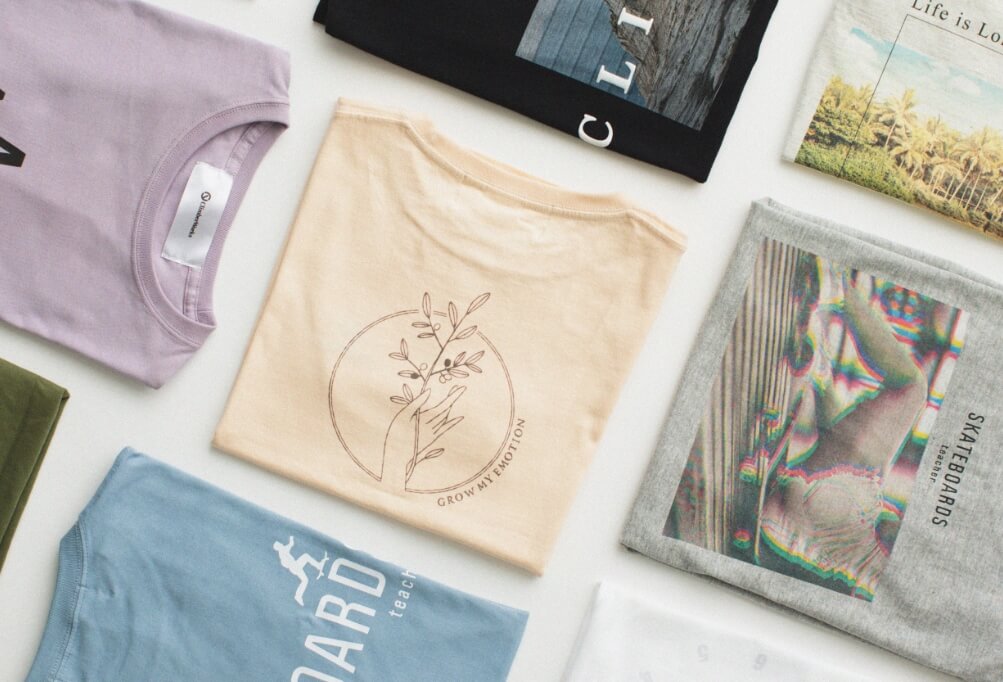 オリジナルTシャツ簡単シミュレーション
