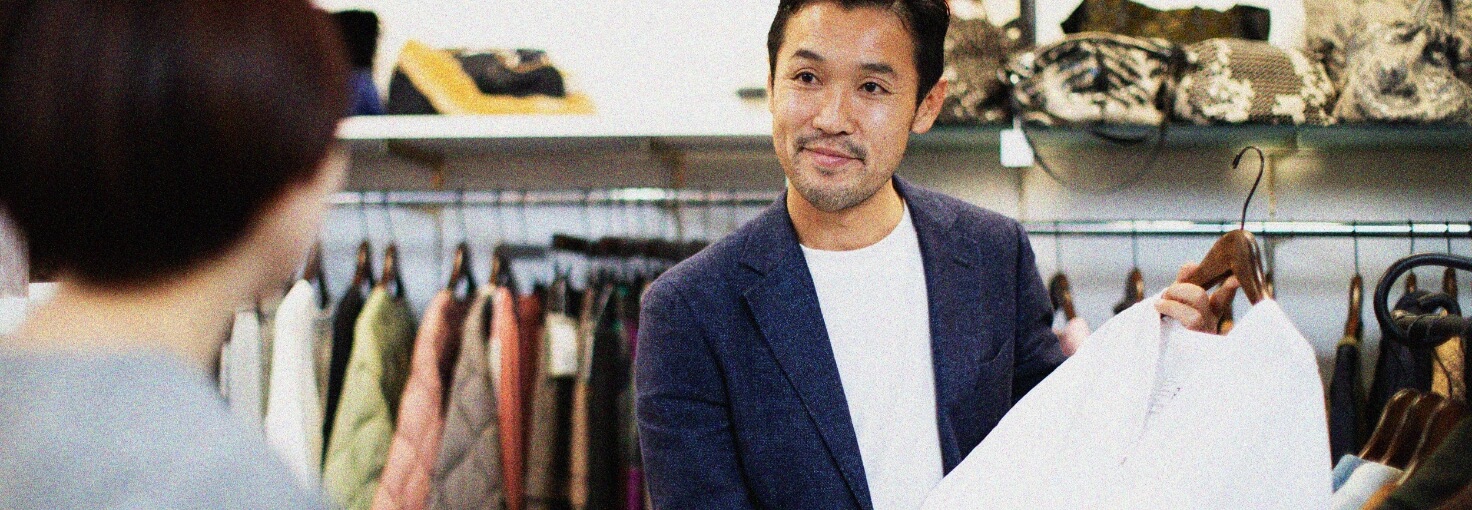 ショップオーナー ,〇〇氏